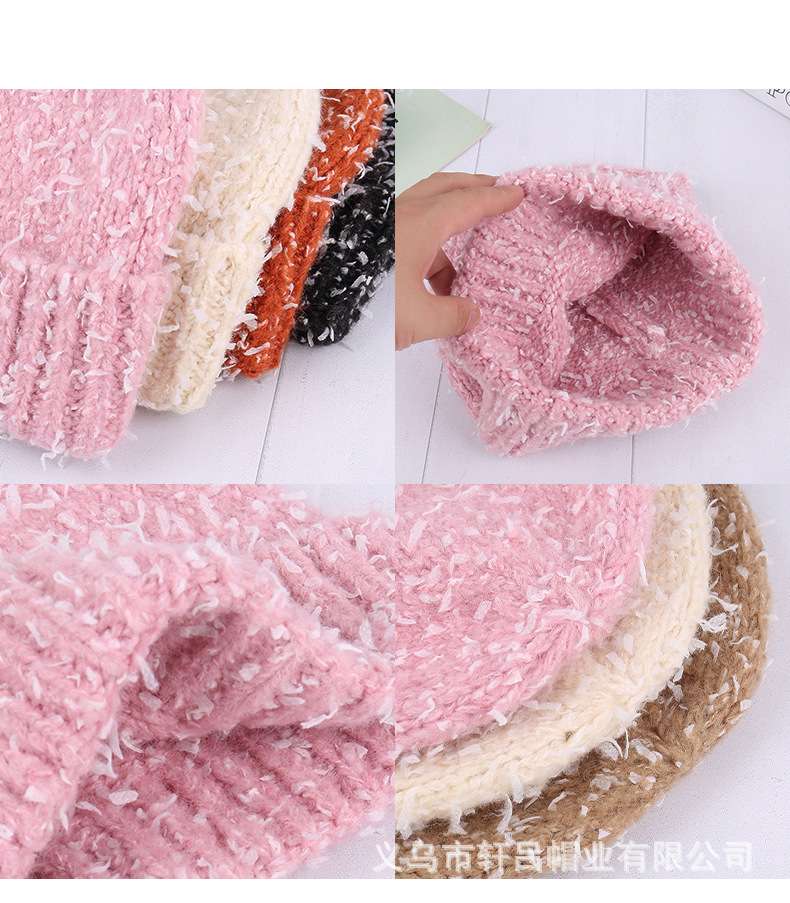 Snow Knit Skull Ski Cap image 5