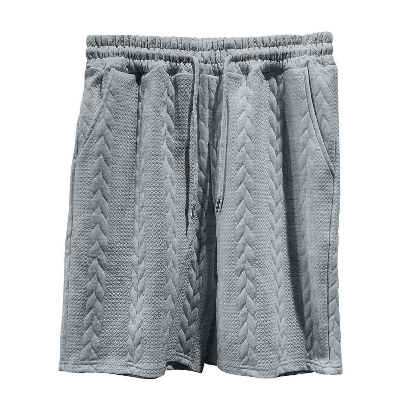 Knit Short-Sleeve Loungewear Set image 5