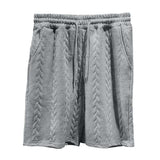 Knit Short-Sleeve Loungewear Set image 5