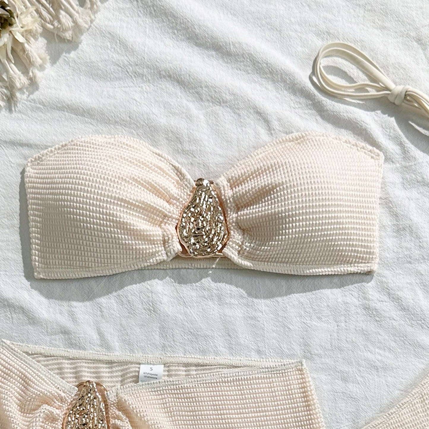 Bikini Set with Matching Sarong image 3