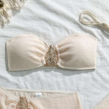 Bikini Set with Matching Sarong image 3