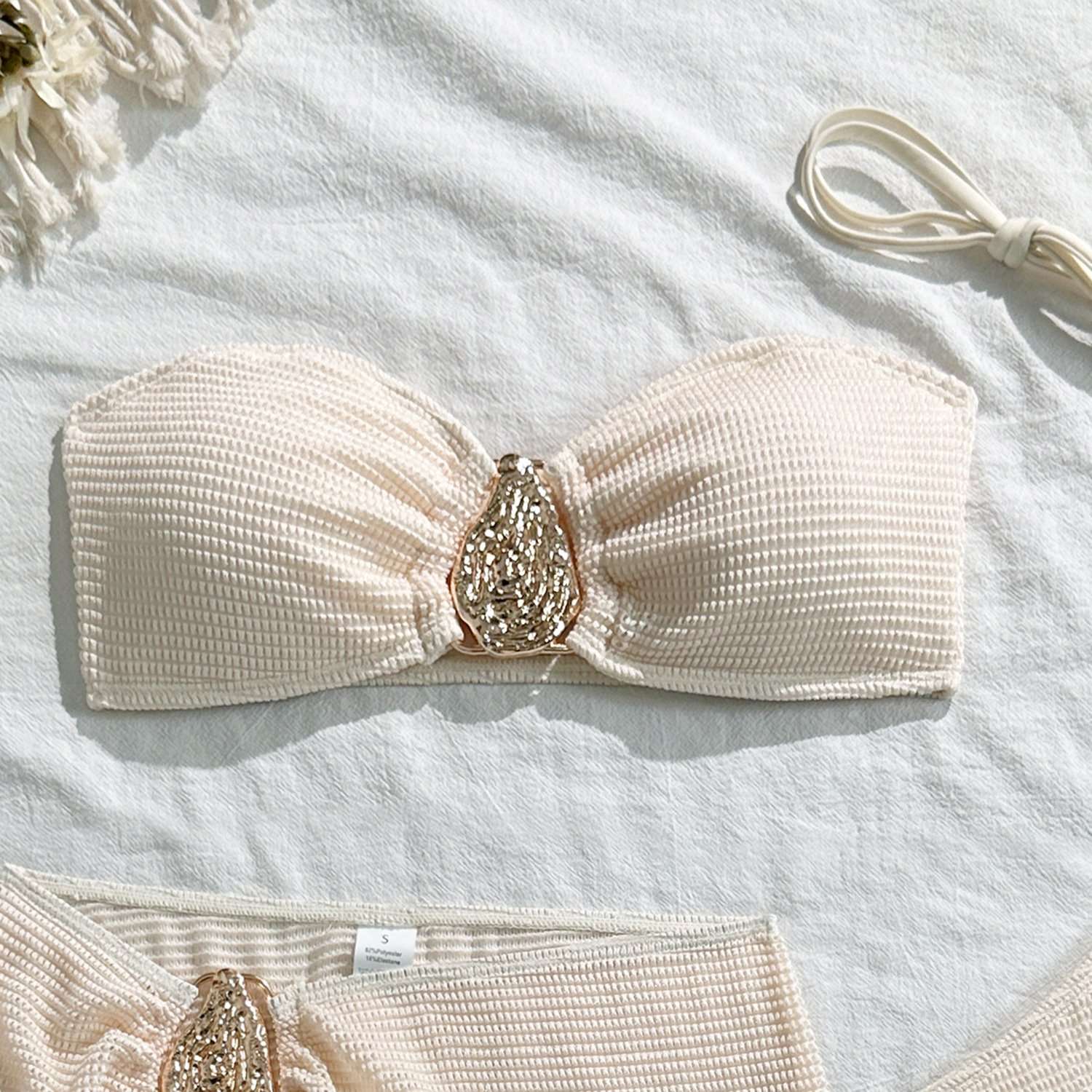 Bikini Set with Matching Sarong image 3