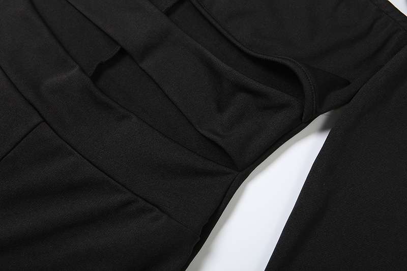 Cutout Long Sleeve Top and Pants Sets image 5