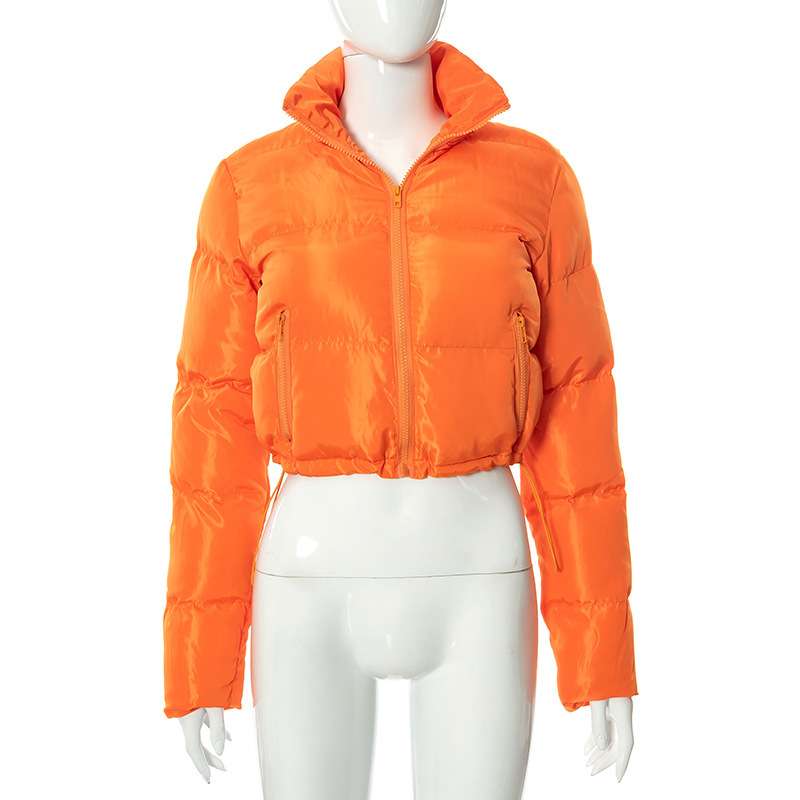 Bright Puffer Jacket with Hood image 3