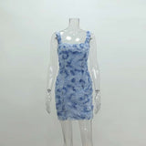 Elegant Floral Ruffle Dress image 8