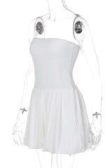 Bubble Chic Strapless Mini Dress image 6