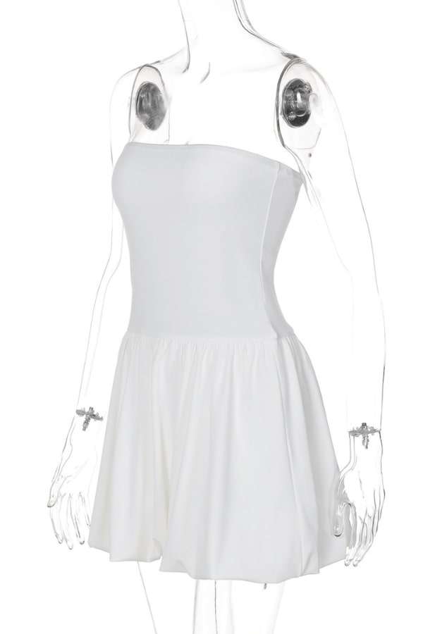 Bubble Chic Strapless Mini Dress image 6