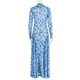 Tie-Dye Maxi Dress image 4