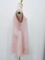 Contrast Casual Sleeveless A-Line Dress image 7