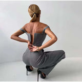 Casual Solid Womens Blazer Coats Pants Sets image 2