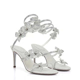 Floriane Honey Sandal - 5.5, White image