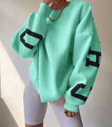 Chicago City Sweatshirt - S, Light Green image