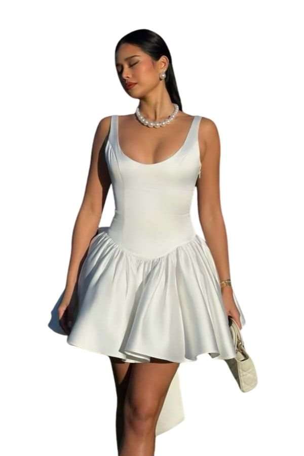 Timeless White Dress image 0