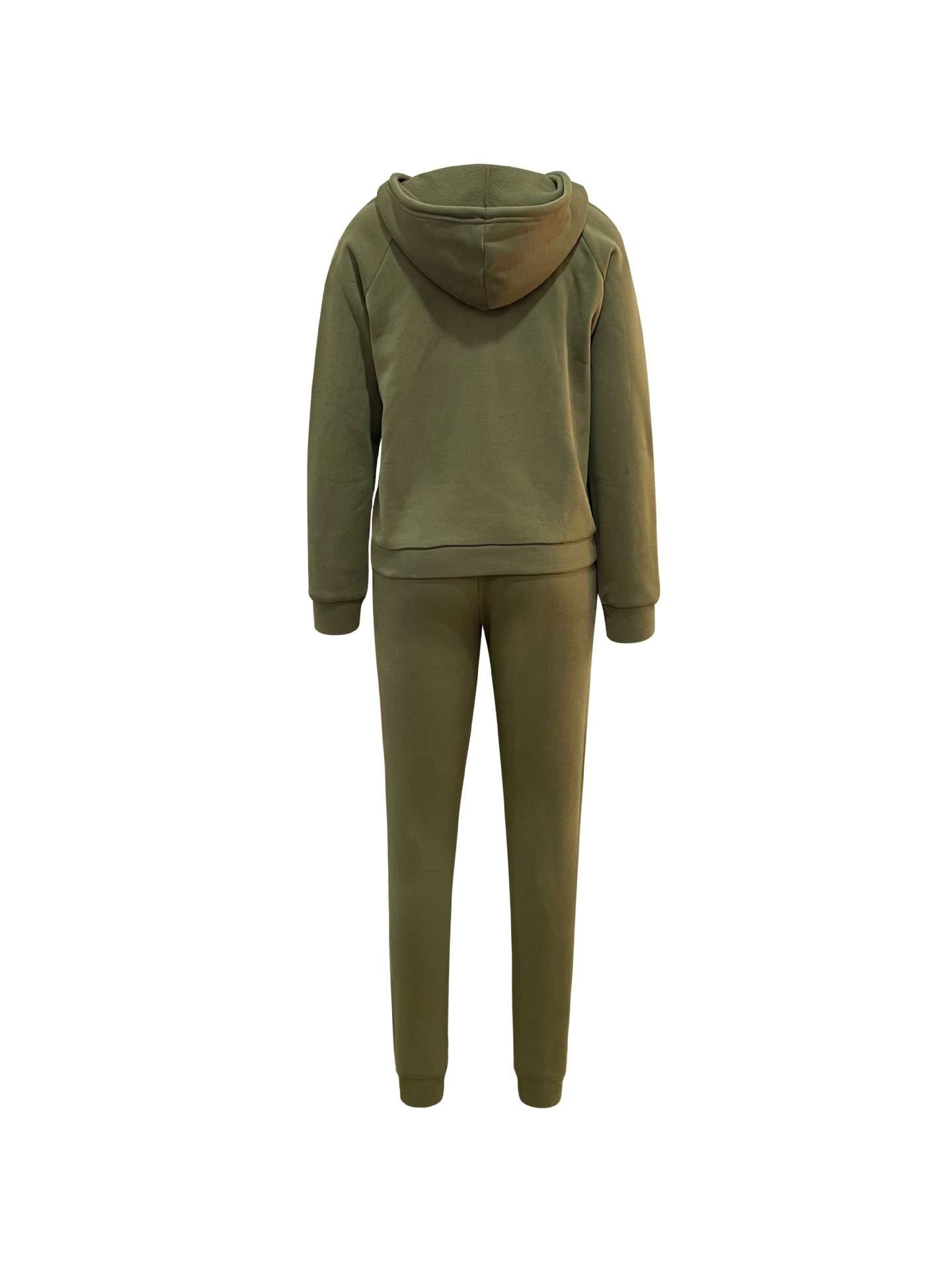 Heartbeat Print Hoodie & Joggers Set image 6