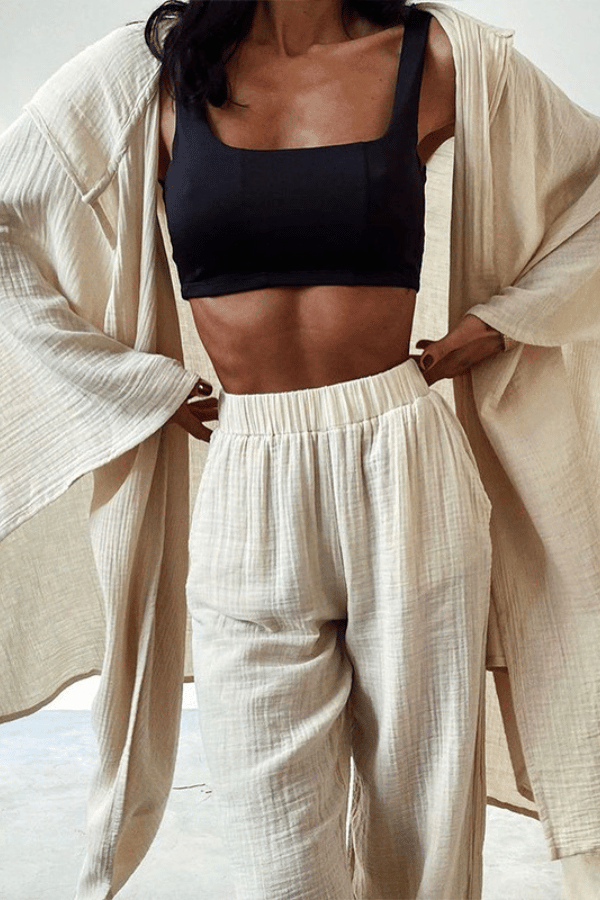 Luxe Loungewear Set image 1