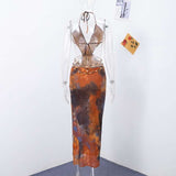 Sunset Cutout Maxi Dress image 3