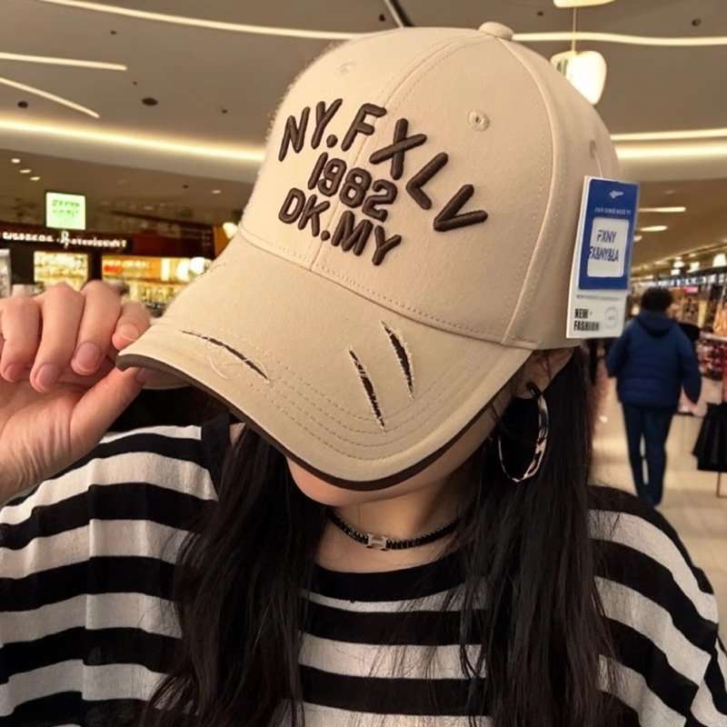 Distressed Baseball Cap