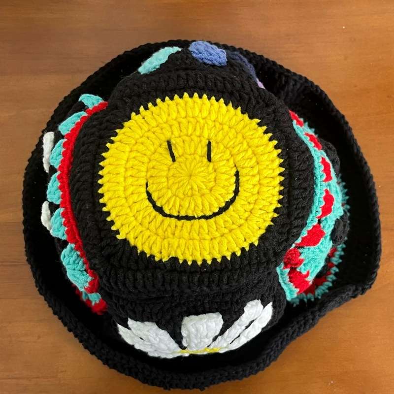 Colorful Crocheted Hat