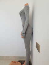 Contour Zip Jumpsuit image 3