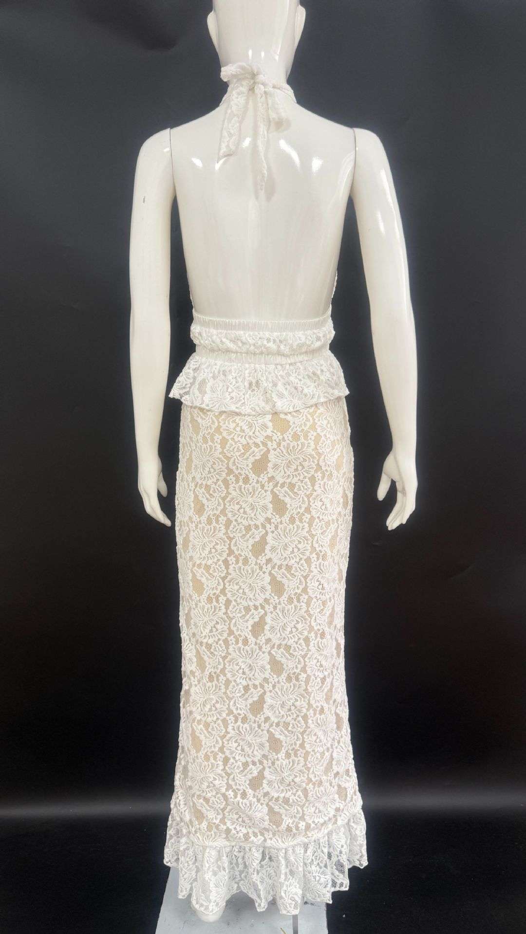 Two-Piece Halter & Skirt Set image 4