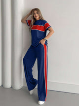 Casual Sportswear Set with  Top &amp; Matching Pants image 5