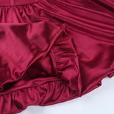 Strapless Smocked Dress image 5