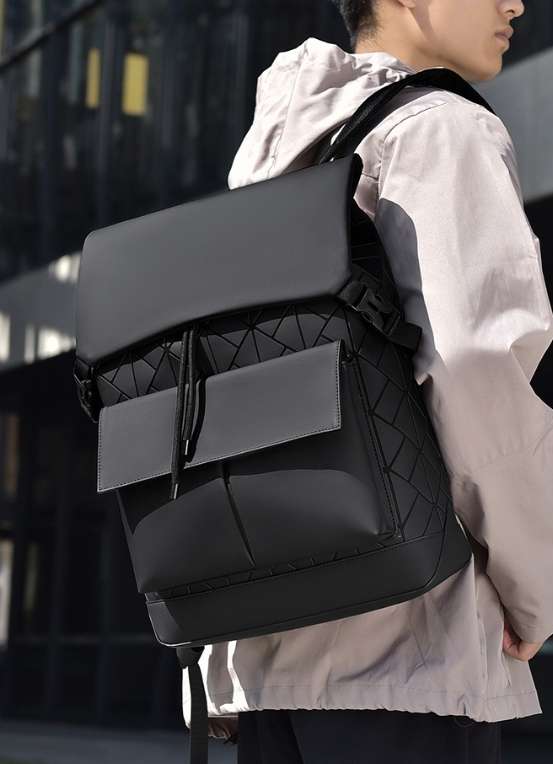 Casual Flap Backpack For Outdoor Travel image 0