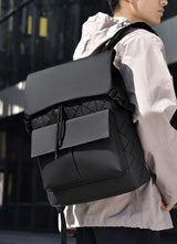 Casual Flap Backpack For Outdoor Travel image 0