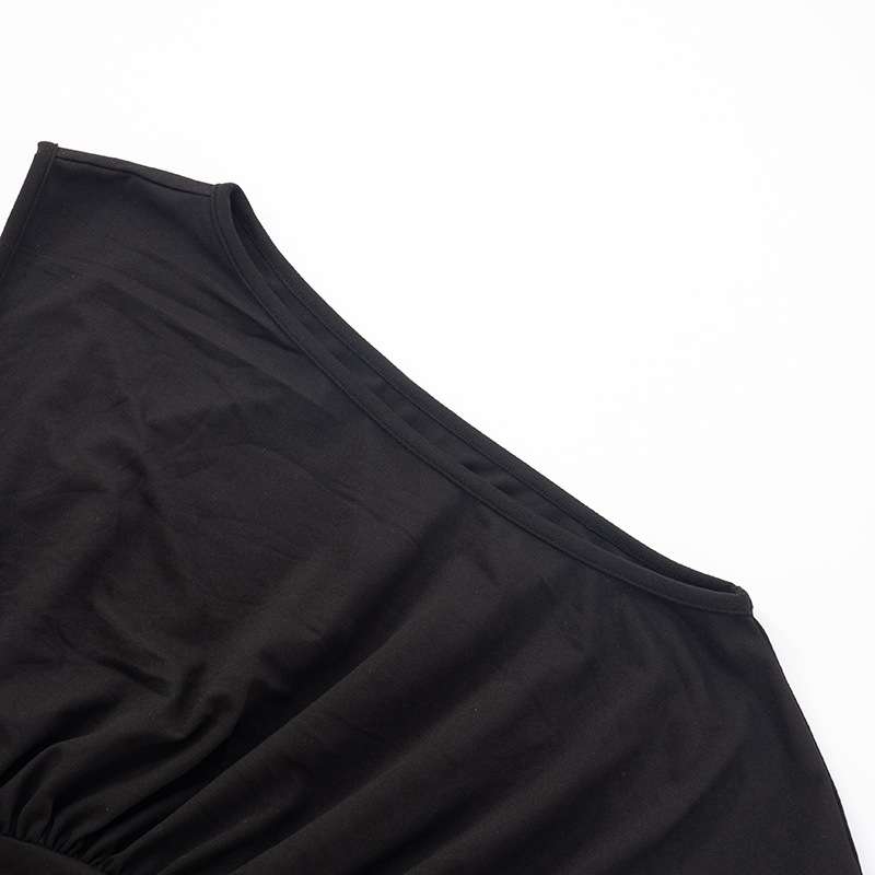 Stylish Off-Shoulder Draped Top image 2