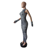 Elegant Animal Print Jumpsuit image 5