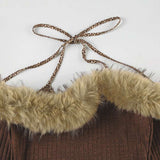 Off the Shoulder Fluff Tops image 3