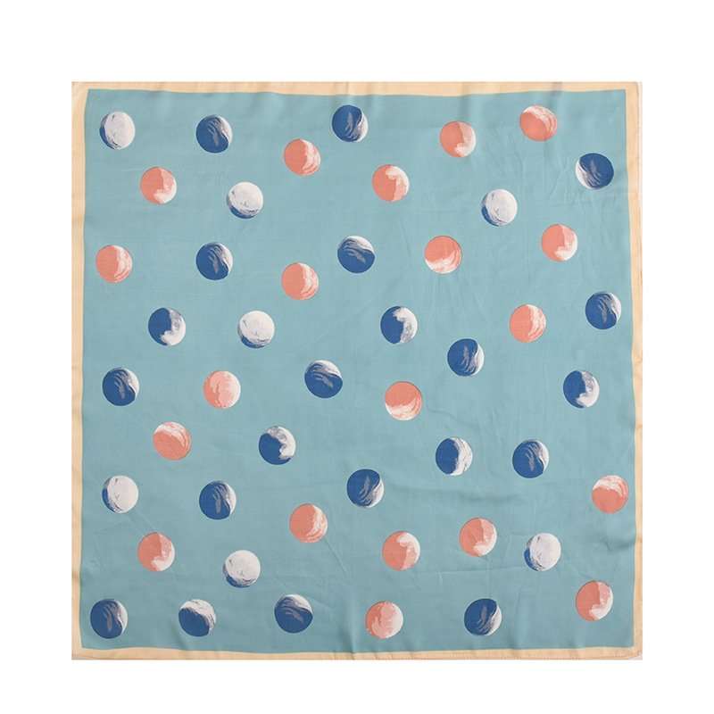 Pastel Polka Dot Scarf image 2