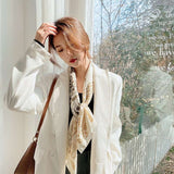 Floral Print Lightweight Scarf image 2