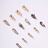 Gothic Horror-Inspired Nail Art image 4