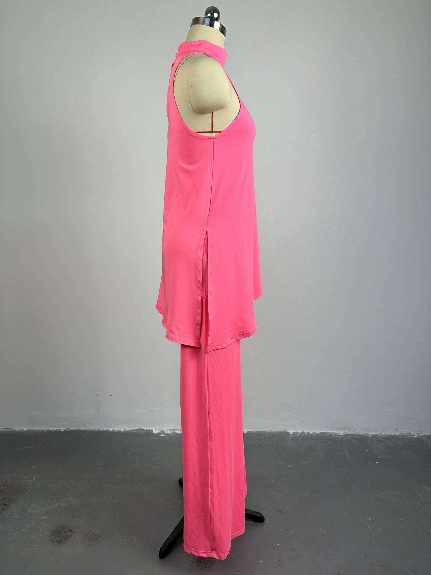 Chic Halter Neck Pants Set image 5