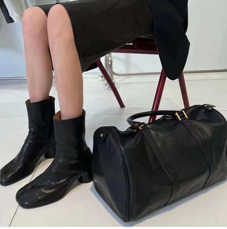 British Style High Heels Ankle Boot