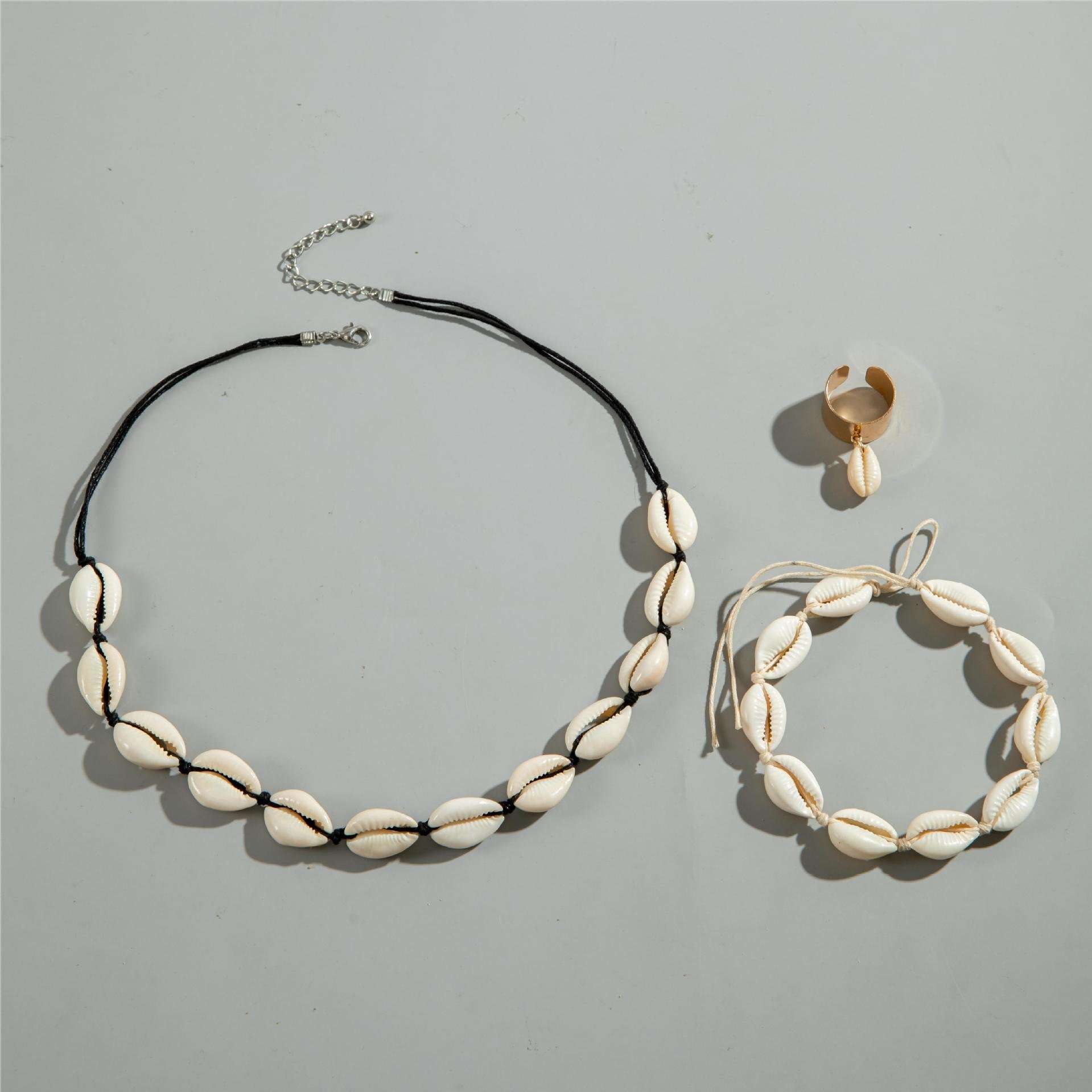 Shell Jewelry Set image 3