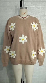 Cozy Sweater with Embellishments image 4