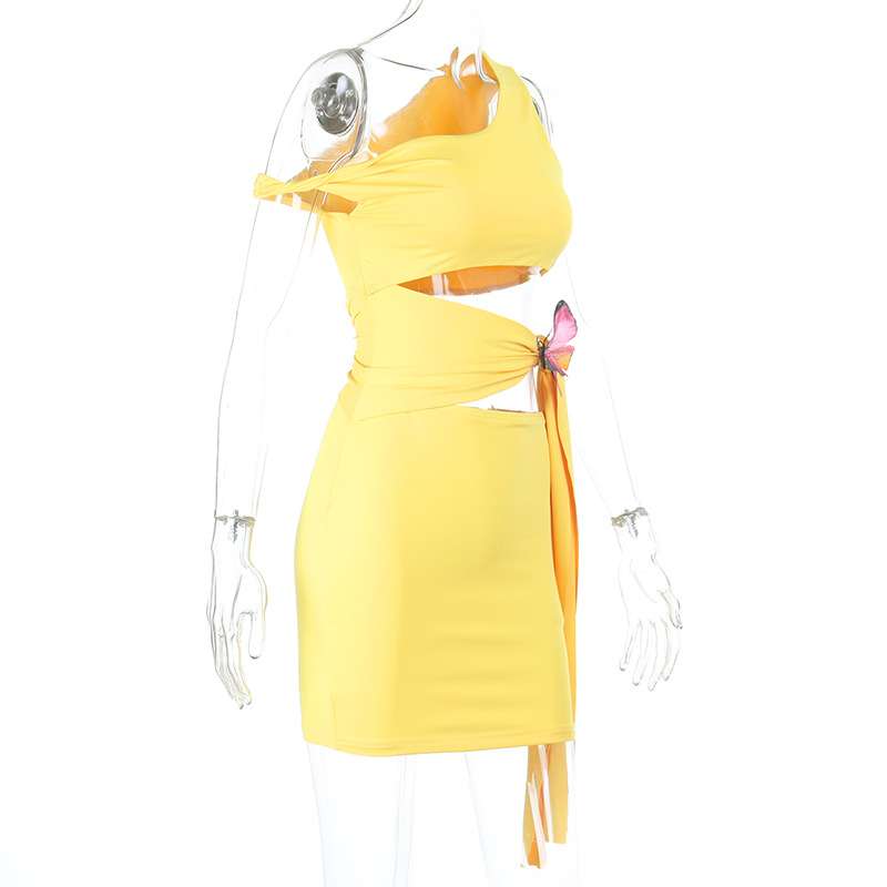 Sunset Cut-Out Dress image 6