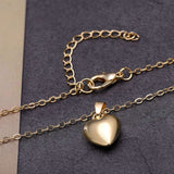 Heart Locket Pendant Necklace image 3