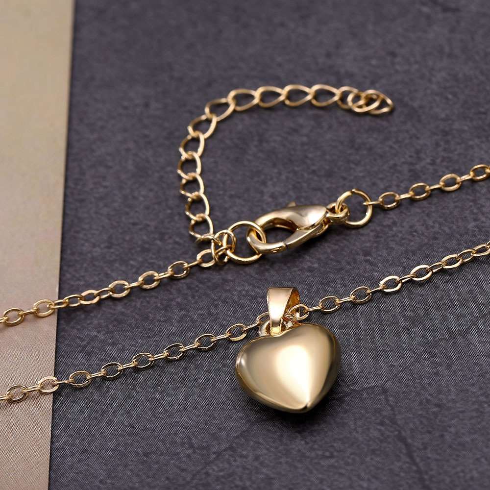 Heart Locket Pendant Necklace image 3