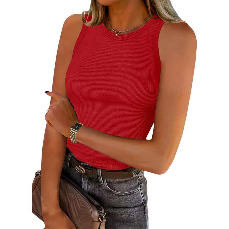 Ribbed Sleeveless Top image 2