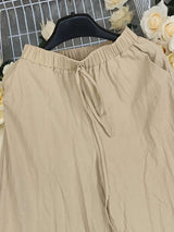 Wide-Leg Casual Pants image 3