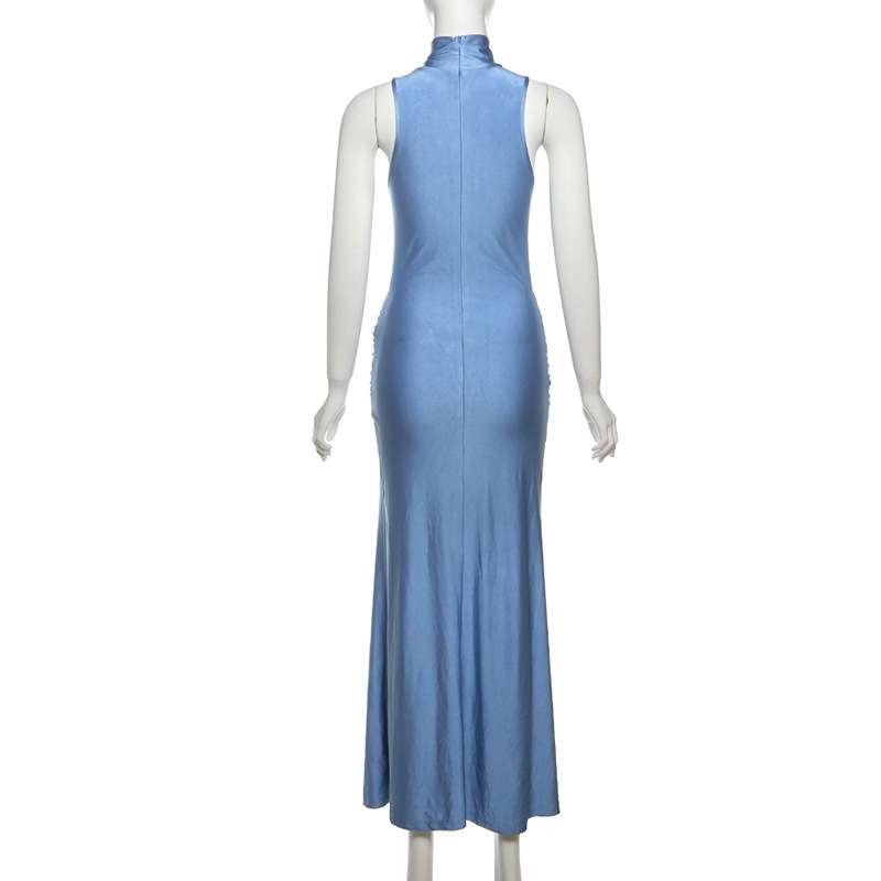 Elegant Sleeveless Maxi Dress image 4
