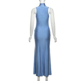 Elegant Sleeveless Maxi Dress image 4