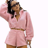 Cozy Chic Sherpa Two Piece Set image 5