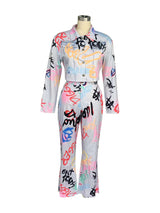 Graffiti Chic Two Piece Set image 1