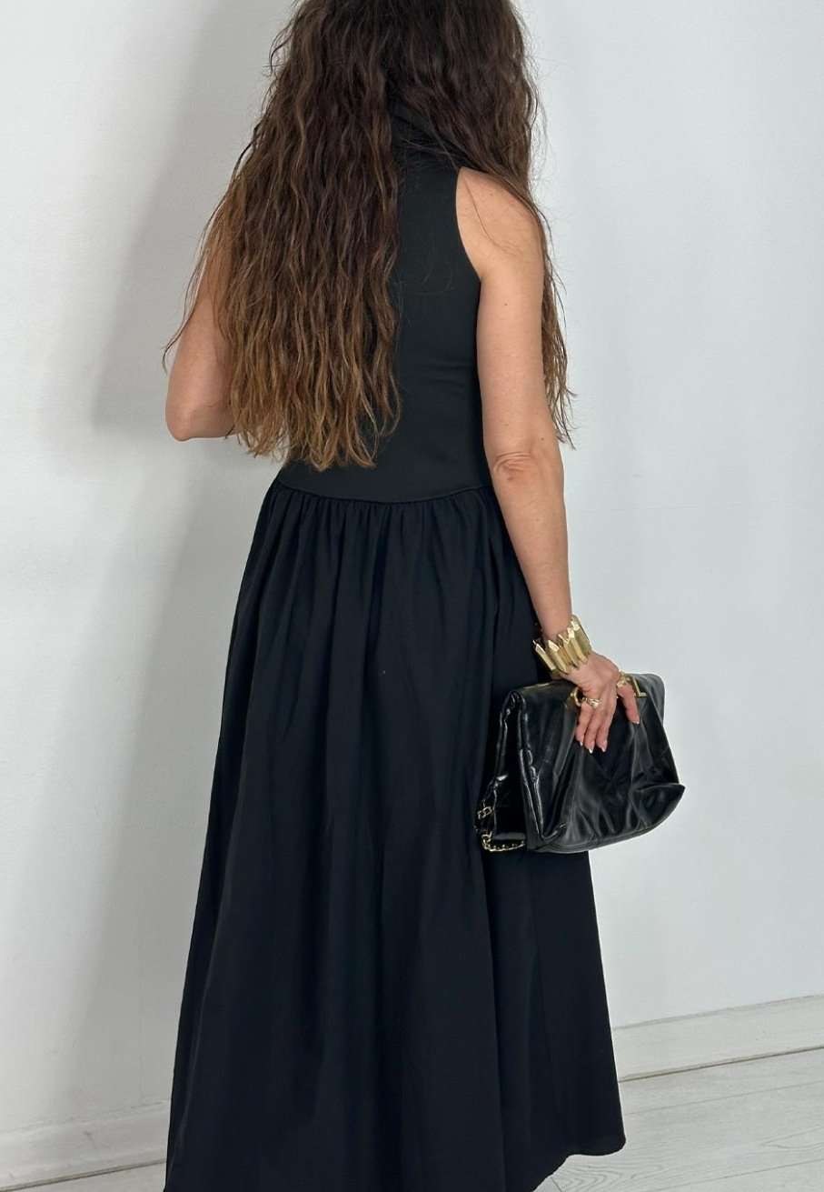 Zip-Front Maxi Dress image 3