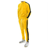 Striped Casual Tracksuit Set image 5
