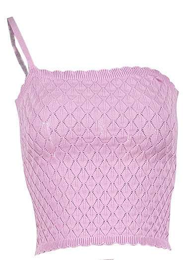 Elegant Knitted Two-Piece Beachwear image 4